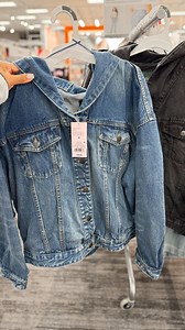 43K views · 155 reactions | How cute is this jacket for spring?! I love the oversized look! One of my favorites for sure! It’s hooded with side pockets. Now 30% off under $30! I have the link  in my stories! #target #targetstyle #targetfashion #spring #targetfinds #newattarget #targetmusthaves #springfashion #jeanjacket #wildfabletarget trendy style #sharemytargetstyle | Target Is Everything | Facebook