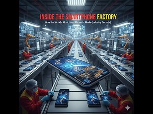 Inside the IPHONE 17 Phone Factory – Full Production Line, Assembly & Quality Testing (15 Minutes)