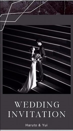 web招待状(@weddingday.jp)#web招待状#招待状デザイン#花嫁diy#ペーパーアイテム#ウエディングデイ
