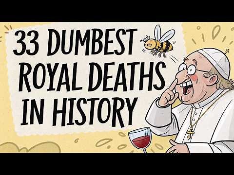 33 Dumbest Deaths Of Kings In History