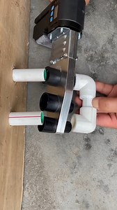 107K views · 379 reactions | Cordless Hot Melt Machine Electric PPR Water Pipe Melter Plastic Welding Machine Max 320° Click on the link to buy the product: https://s.click.aliexpress.com/e/_Dcy3VcH | Mr.DIY | Facebook