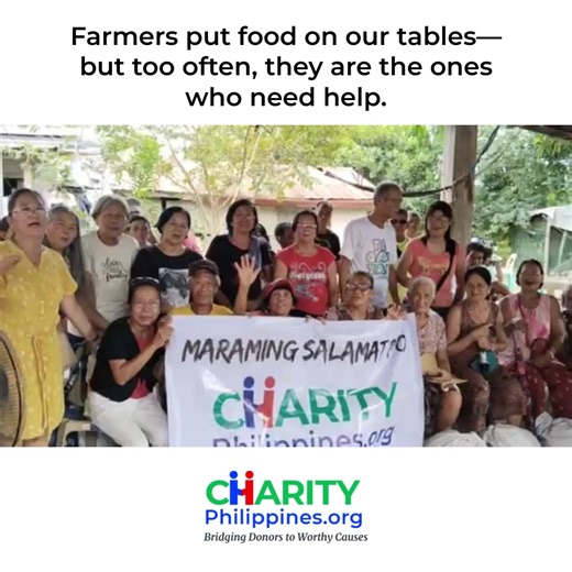 Pangasinan farmers, senior citizens, and typhoon victims received gift packs. Farmers were among the 220 residents of Rosales, Pangasinan—along with families affected by Typhoon Uwan and senior citizens—who recently received food packs from CharityPhilippines.org (CPO) as part of its annual Christmastime charity work. This marks the tenth consecutive year that CPO has provided volunteers with food to pack and distribute in their chosen communities in need. Edwin Ordoñez has volunteered for this