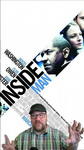 Mick Quick Review: 'Inside Man' (2006) - full review on our YT Channel!