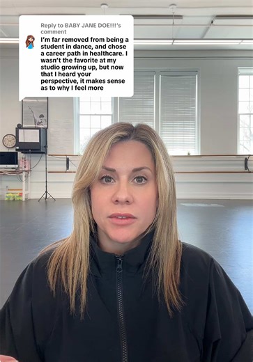 Replying to @BABY JANE DOE!!! Sometimes the dancers who aren’t the “favorite” end up developing the resilience that carries them far beyond the dance studio. 💭 #danceeducation #danceteacher #danceparent #dancecommunity #competitiondance