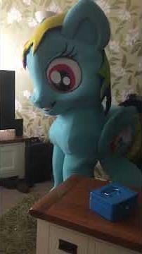 rainbow dash my little pony mascot