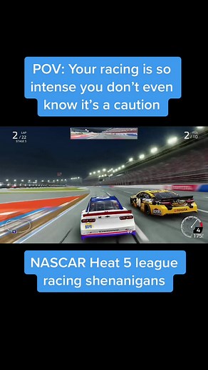 Join the Irving cup series if you want! #nascar #nascarheat5 #gaming #racing #xbox #funny