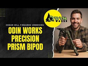 [FIRST LOOK] Odin Works Prism Precision Bipod: The Best Bipod for Precision Shooting and Hunting