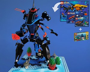 LEGO MOC-184809 Deep Sea Titan (Aquazone 2024)