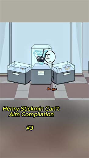 Henry Stickmin Can't Aim Compilation#HenryStickmin#GamingCompilation#FunnyMoments#Fails#3