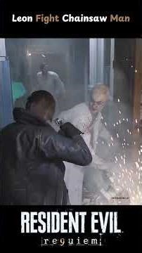 Leon vs Chainsaw Man - Resident Evil 9 Requiem #shorts #re9 #requiem #residentevil9