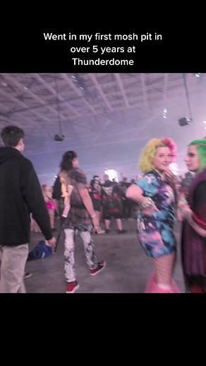 Thunderdome Mosh Pit Experience: Sullivan King Setlist and Jersey