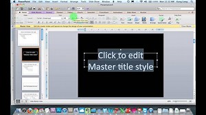 How To Insert A Youtube Video Into Powerpoint For Mac 2011