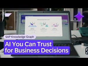 AI You Can Trust for Business Decisions | SAP Knowledge Graph