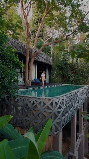 Bird's Nest Pool Villa @lifewithelliott #keemala #กีมาลา #beyondenchanting #phuket #thailand #luxurytravel #nature #amazinghotels#smallluxuryhotels