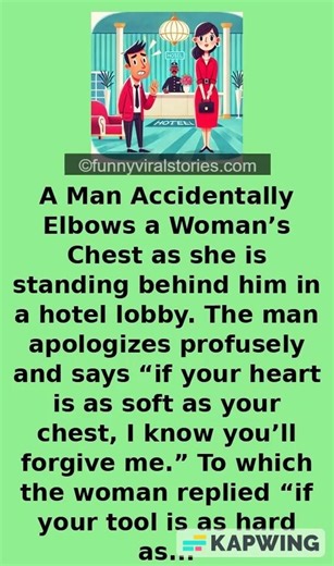 226K views · 669 reactions | A Man Accidentally Elbows a Woman’s Chest...See the continuation in the first comment I laugh 藍 | Daily Funny Vibes | Facebook