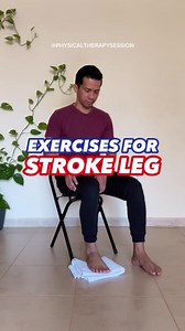 Stroke leg exercises! - DISCLAIMER The exercise program described herein is intended to provide general information and should not be considered a one-size-fits-all solution for rehabilitation. Every individual's physical condition and medical history are unique, and it is important to consult with a qualified healthcare professional before engaging in any exercise regimen. #stroke #strokesurvivor #StrokeAwareness #strokerecovery #strokerehabilitation #paralysisrecovery #paralyzed #hemiplegia #p