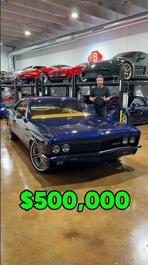1966 Impala Restomod — $500K Build… What’s It Worth?