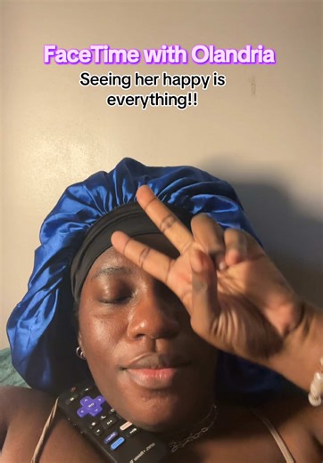 FaceTime with Olandria Brings Joy and Comfort