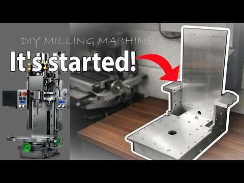 Ep03: DIY Milling Machine | Starting the build!