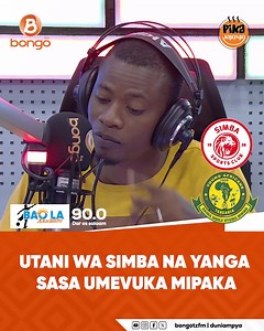 36K views · 1.5K reactions | UTANI WA SIMBA NA YANGA SASA UMEVUKA MIPAKA - @peterlugendo16 Sikiliza Bao la @baolaasubuhi Kila siku Jumatatu - Ijumaa kuanzia saa 12:00 Asubuhi Mpaka saa 3:00 Asubuhi, tufuatilie kwenye Mitandao ya Kijamii, Instagram, Facebook, TikTok, na Youtube @bongotzfm pia tusikilize kupitia Radio Box na Radio Garden tafuta Bongo FM. @irene_kilango09 @cheyolutenganotz @chisanojr @gift_choni @baolaasubuhi @issasuleiman855 | Bongotzfm | Facebook