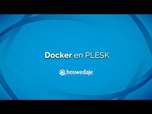 Cómo usar Docker en Plesk