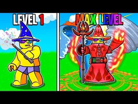 I went from NOOB to PRO in Roblox SIMPLE SPELLS...