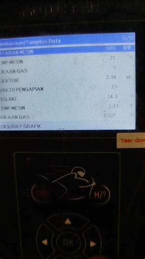 Mengakali bukaan lebar pulsa injektor agar lebih kaya campuran bahan bakar pada motor injeksi #lebarpulseinjektor #suduttps #injeksi | Apri Wantoro