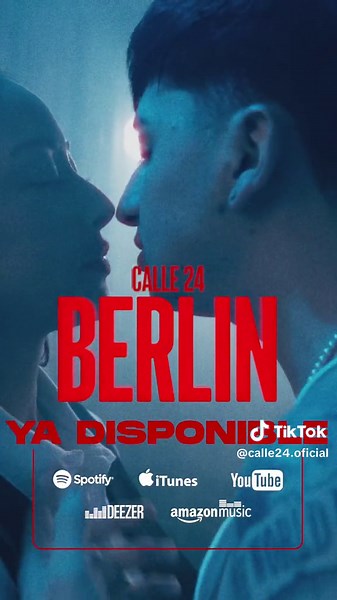 Calle 24 (@calle24.oficial) - YA DISPONIBLE 🎥📱❤️‍🔥 | berlin calle 24