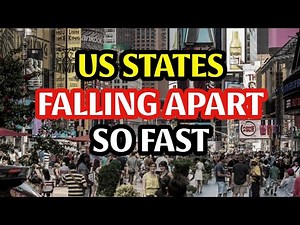 Top 10 States Rapidly Collapsing in America Amid Poverty and Homelessness Crisis