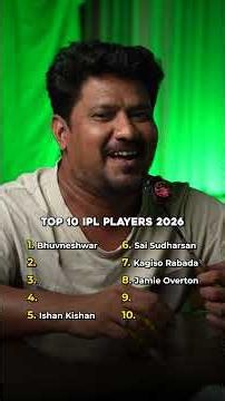 Ranking Top 10 IPL Players 2026 🔥 by Machan - Irfan's View