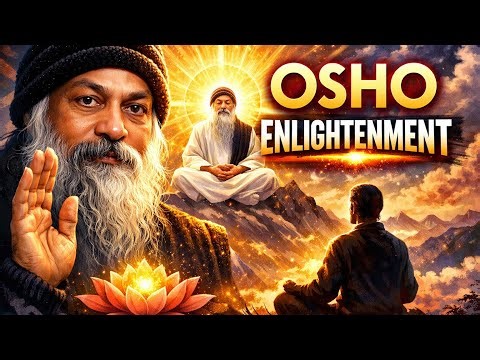OSHO ENLIGHTENMENT #SpiritualAwakening #CelebrateLife # BeAwitness #sakshibano