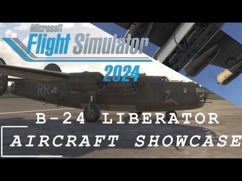 B-24 Liberator Repack - Aircraft Showcase (MSFS 2024)