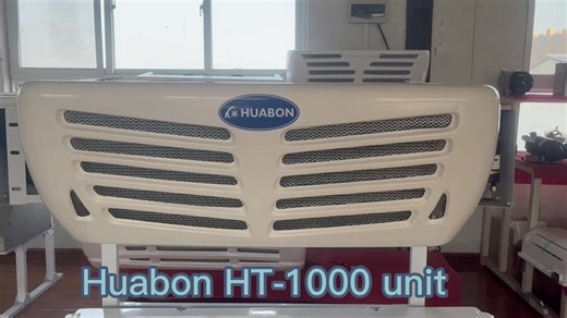 Customizable DC24V Direct Engine Driven Reefer Unit 12V Cooling Truck Refrigeration Unit for Sale