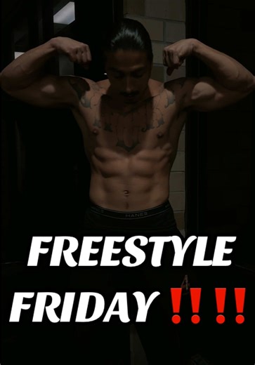 Freestyle Friday‼️#foryoupage #fitness #gym #freestyle #friday @gizellleeee__