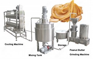 100KG Peanut Butter Making Machine Price in Kenya