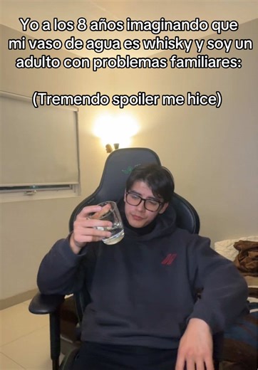 Tremendo spoiler #humor #viral #fyp #comedia #tiktok | yo a los 8 años cuando