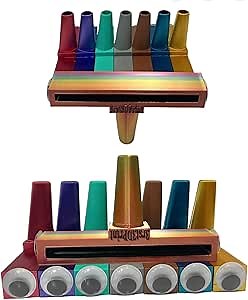 Ceiling Fan Blade Cleaning Vacuum Attachment (7 Inch, Plastic, Slip Connector, Multicolor)