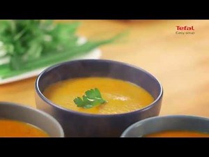 Tefal Easy Soup: How to make homemade soup with just 2 clicks