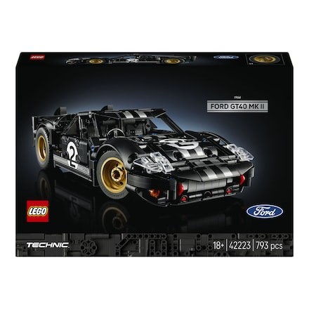 Juego de construcción Coche de Carreras Ford GT40 MKII de 1966 LEGO Technic - 42223 · LEGO · El Corte Inglés
