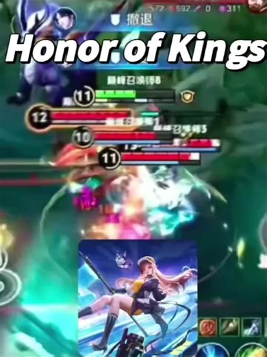 Leave your favorite Honor of Kings BGM that perfectly fits the beat in the comments—we'll use it for our next edit! #HonorofKings #HOK #HOKID #KSHOK #MLBB