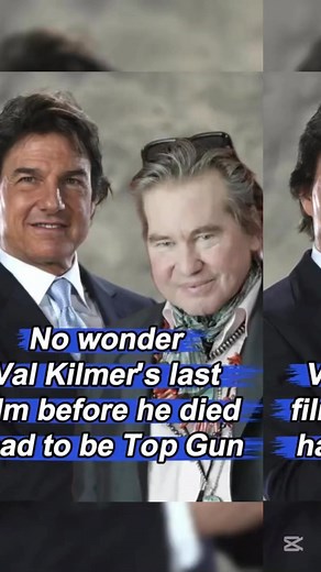 2.6M views · 10K reactions | No wonder Val Kilmer's last film before...