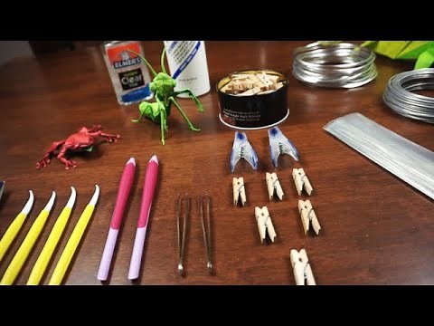 The Secrets To Shaping Origami #1 (Tools)
