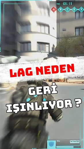 LAG NEDEN GERİ IŞINLIYOR ? #shorts