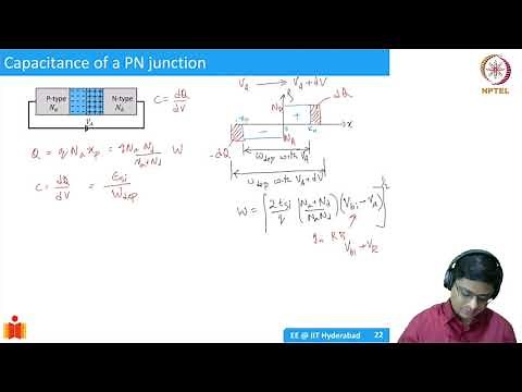 5.5 Depletion capacitance in PN junction