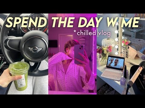 DAY IN MY LIFE *GRWM, Revise + ESR Cases 🍵🫧
