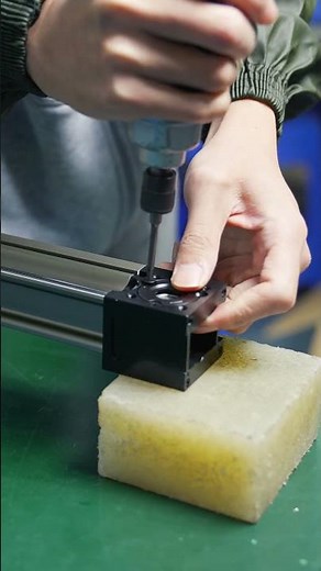 A different kind of timing belt linear module, a super cost-effective choice🤓.