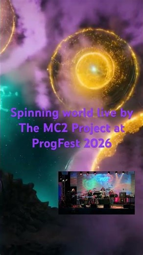 Spinning World live by The MC2 Project #guitar #progrock #livemusic