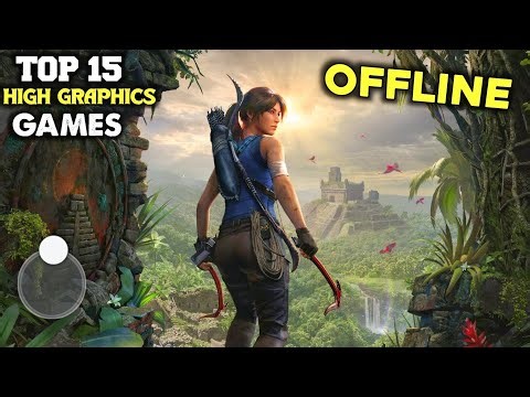 TOP 15 HIGH GRAPHICS Games For Android 2026 (OFFLINE) || New Android Games