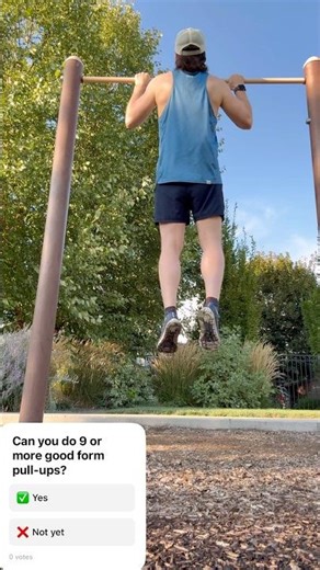 “9 Pull-Ups in a Row 💪 Can You Beat This?”