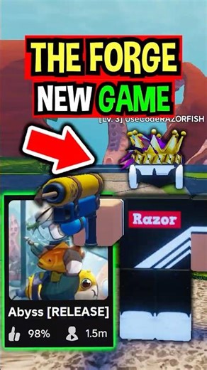 The Forge NEW GAME ABYSS..